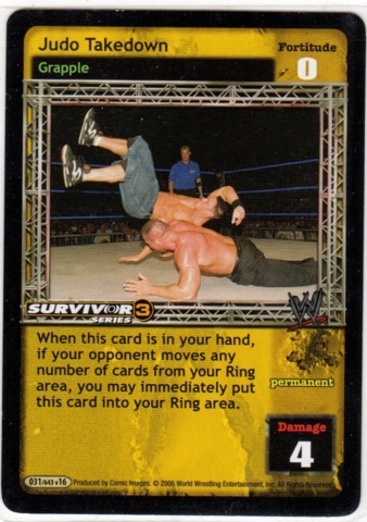 Judo Takedown (SS3)
